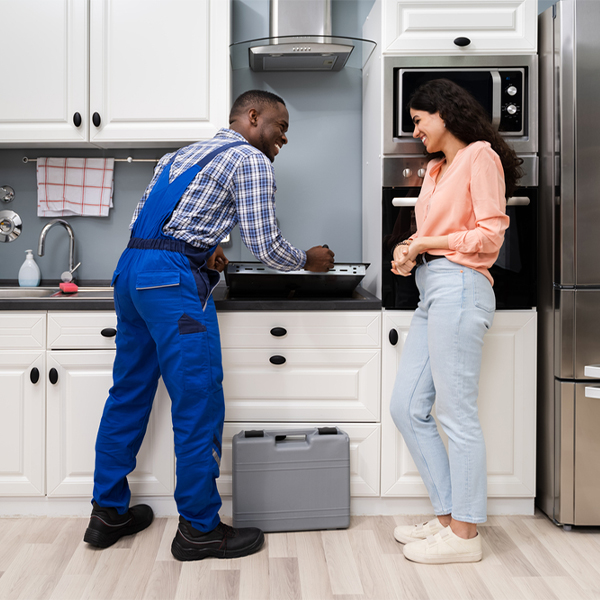 how long does it typically take to complete cooktop repair services in Daufuskie Island SC
